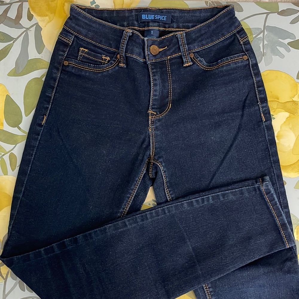 🔥 SALE Girl’s Denim Jeans | Size 1 Junior